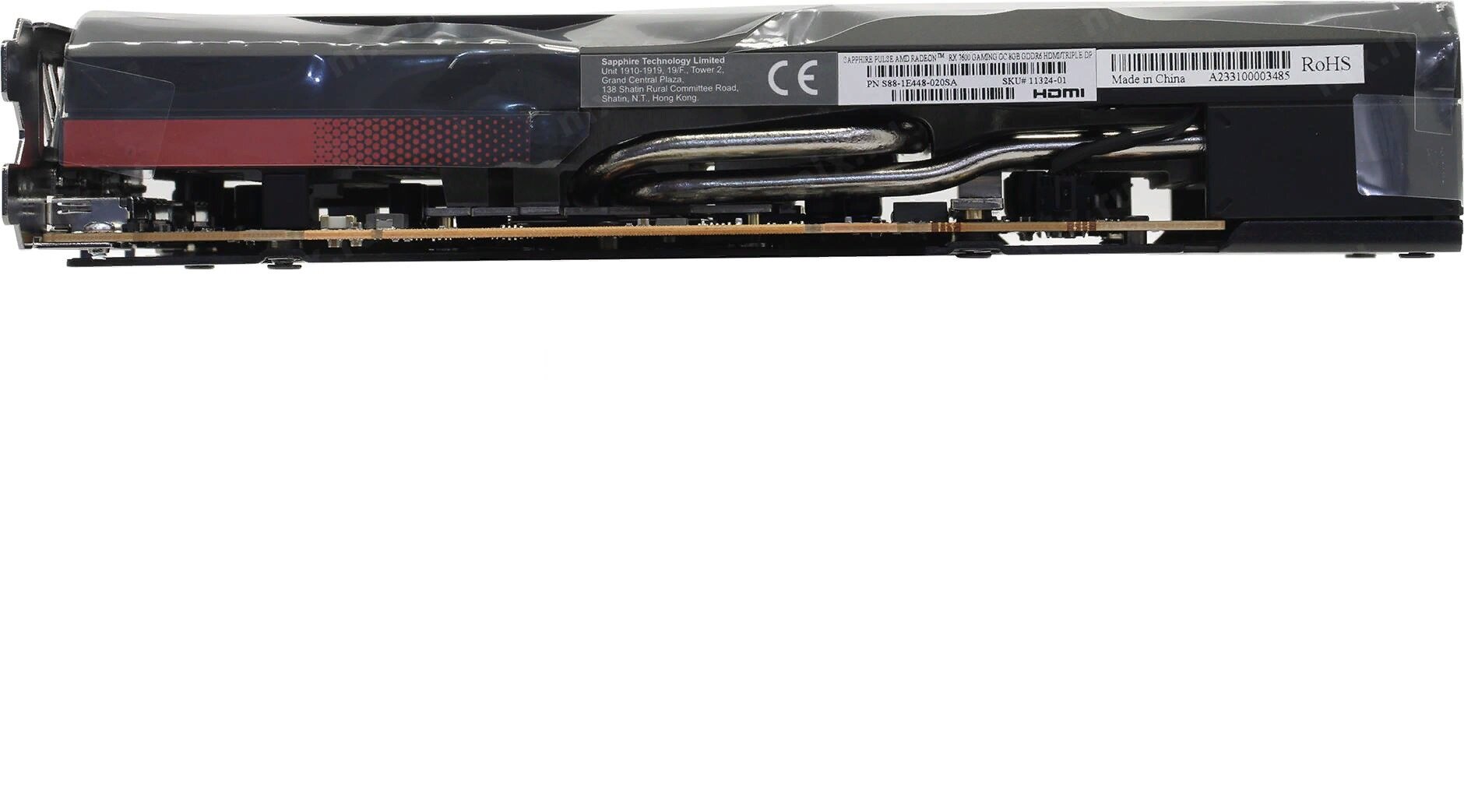 Видеокарта Sapphire RX7600 PULSE 8GB (11324-01-20G) - фото №19