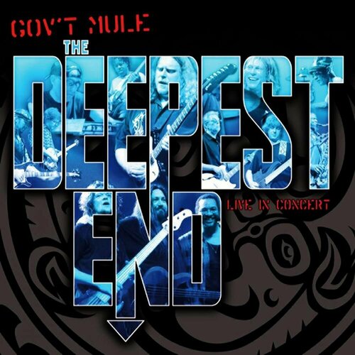 компакт диски provogue gov t mule dub side of the mule cd GOV'T MULE - The Deepest End (2*CD + DVD)