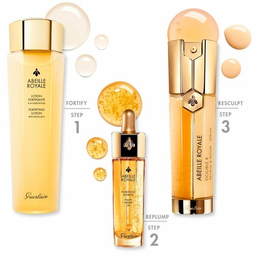 Подарочный набор GUERLAIN ABEILLE ROYALE TRILOGY LOTION для женщин