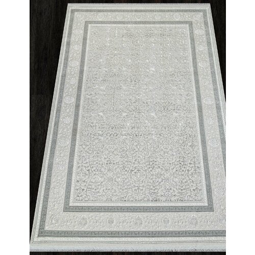 Ковер SANDALI 30020E L.GREY / CREAM 1.6x2.3 м. ворс 9мм.