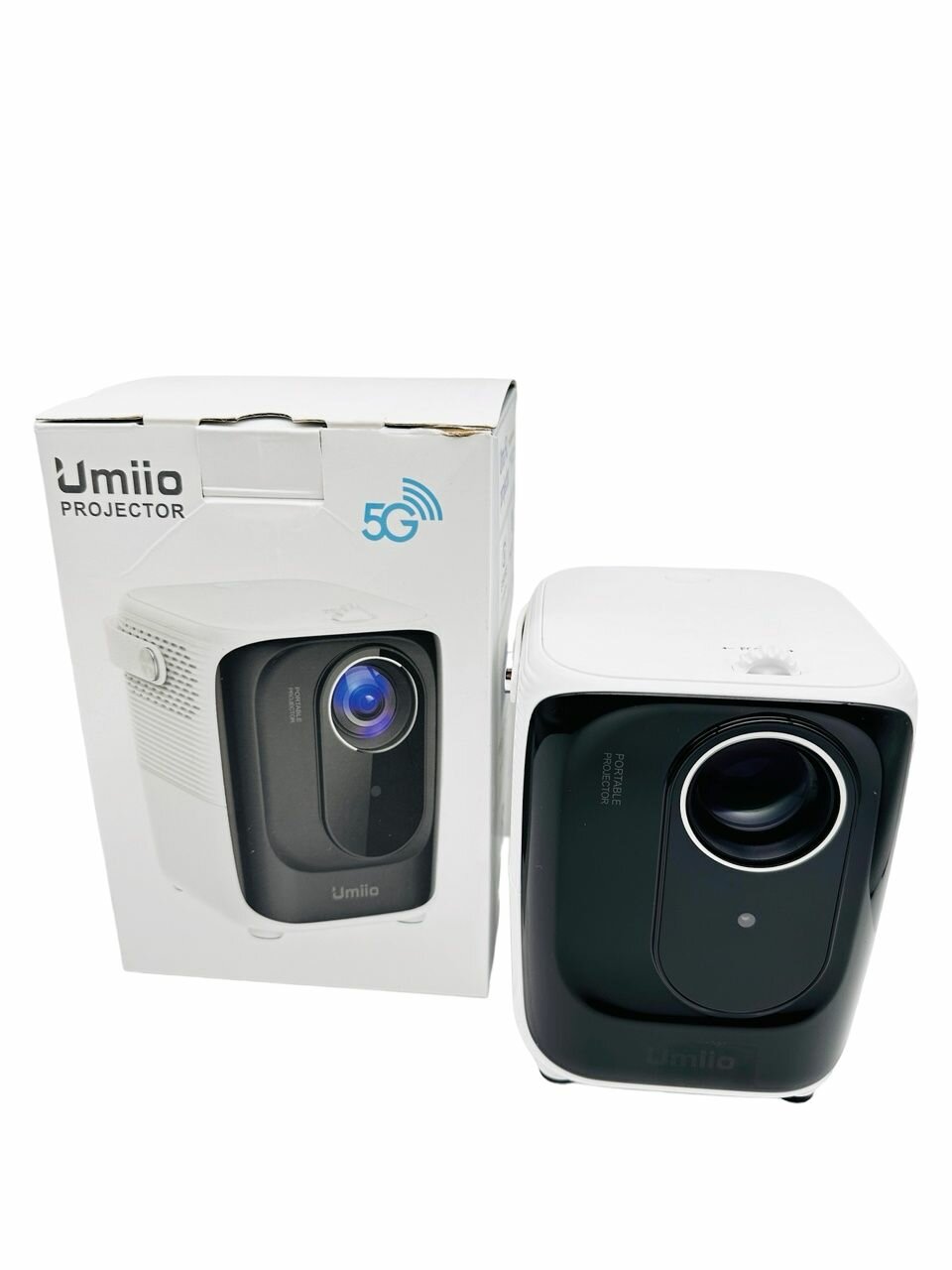 Домашний Мини-проектор Umiio ULTRA HD Projector белый