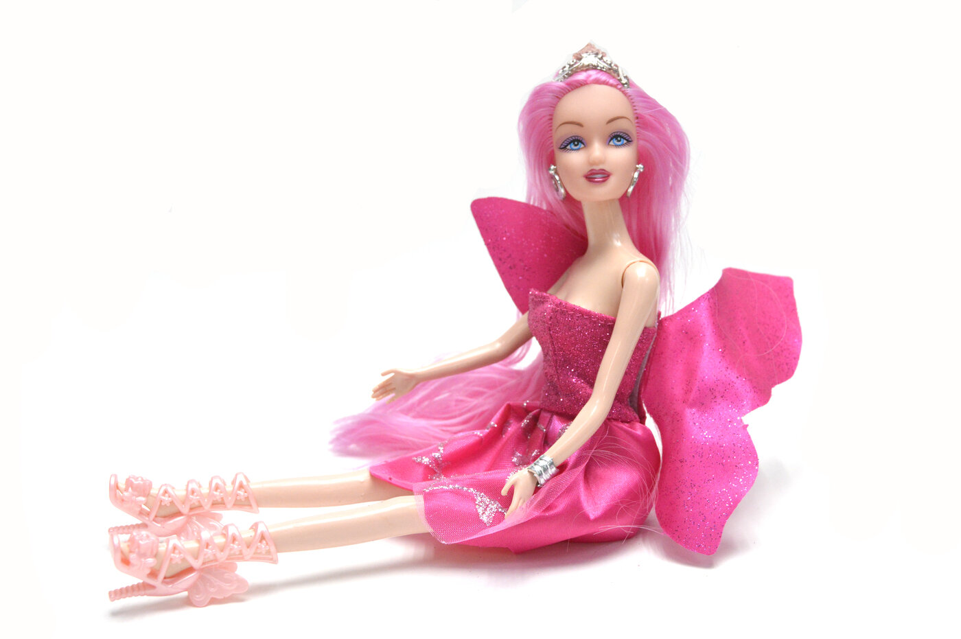 Кукла Фея цвет платья розовый, 29 см. Подарите девочкам куклу.