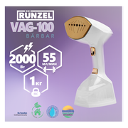 Отпариватель ручной RUNZEL VAG-100 Barbar, White