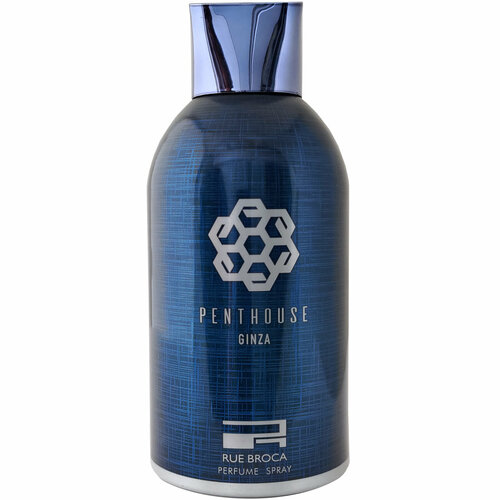 RUE BROCA PENTHOUSE GINZA дезодорант мужской 250 мл 852₽