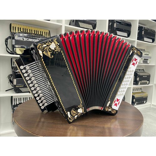 Гармонь тульская Г-3 