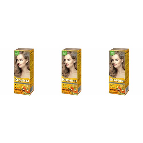 Acme cosmetics Краска для волос Rowena 9.20 Жемчужно-серебристый, 3 шт стойкая крем краска для волос space latte galaxy 1 шт