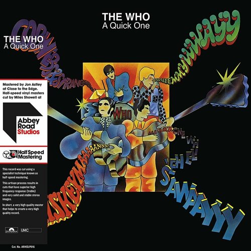 The Who – A Quick One (Half-Speed Edition) the who – my generation half speed edition