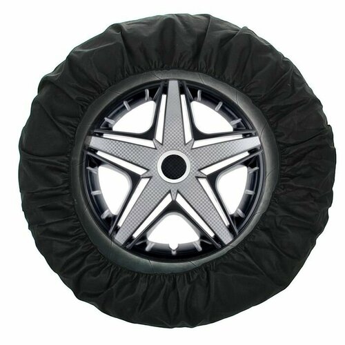 Чехлы для хранения колес универсальные R13-17 набор 4 шт 989₽