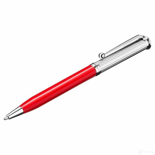 Ручка шариковая MERCEDES-BENZ, цвет корпуса красный
