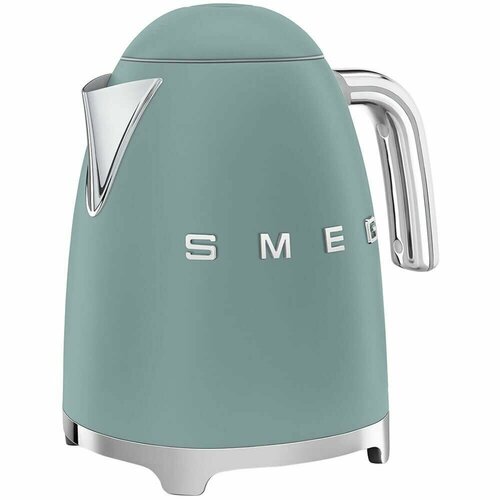 Чайник электрический SMEG KLF03PGEU, зеленый чайник smeg klf03pgeu 1 7l