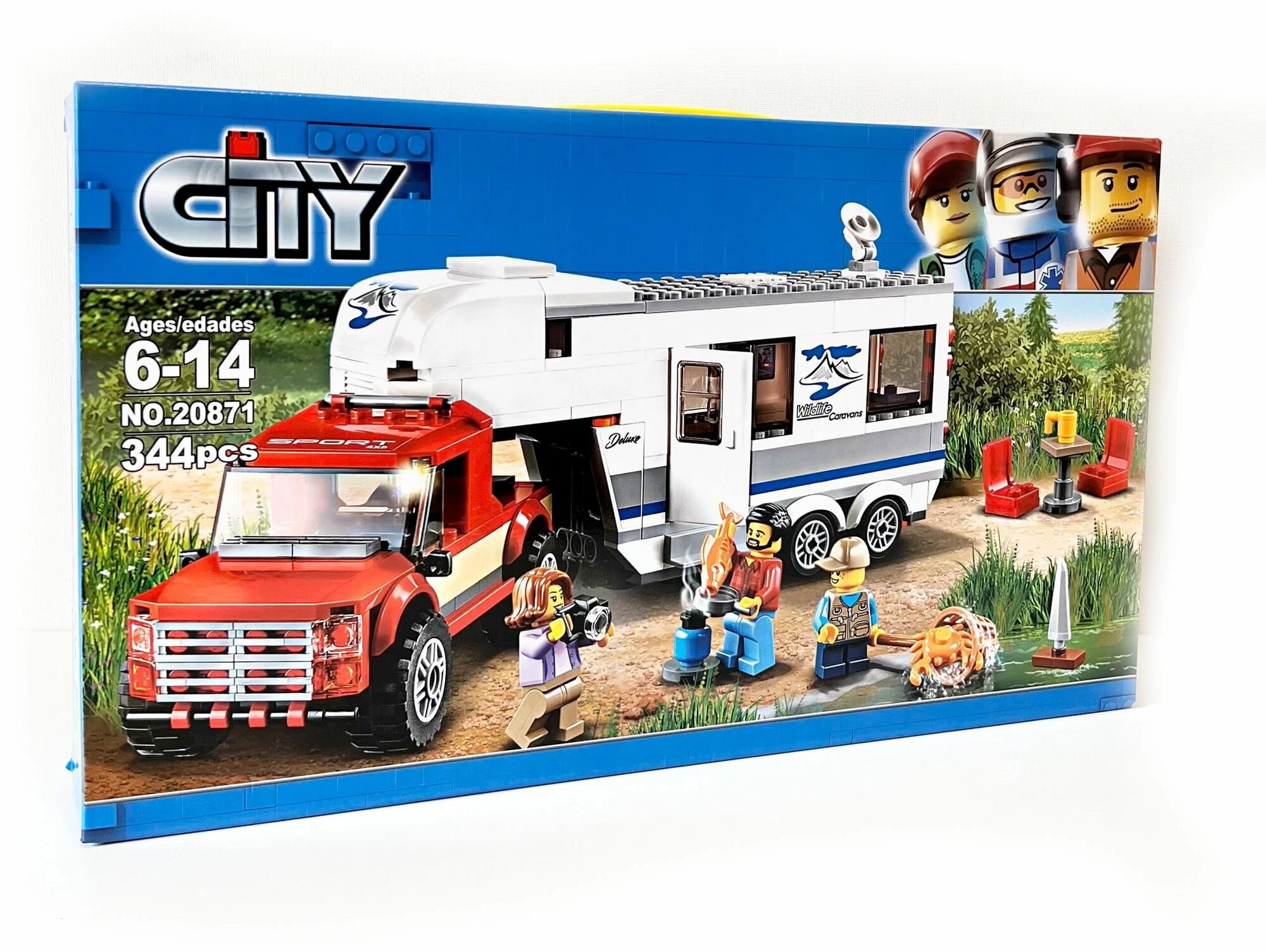 Lego 60057 City