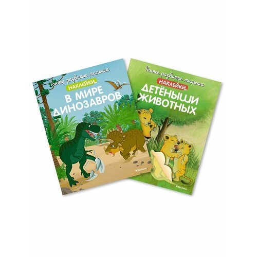 Комплект Раннее развитие малыша В мире 1112₽