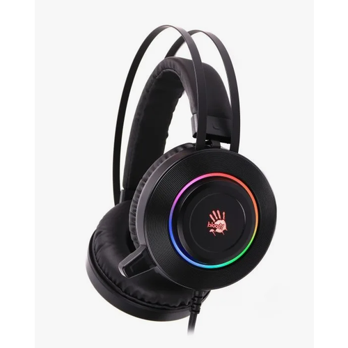 Гарнитура игровая A4Tech Bloody G521 черный g521 black 299900₽