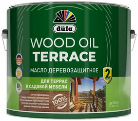 Масло DUFA Wood Oil Terrace деревозащитное орех 0,9л