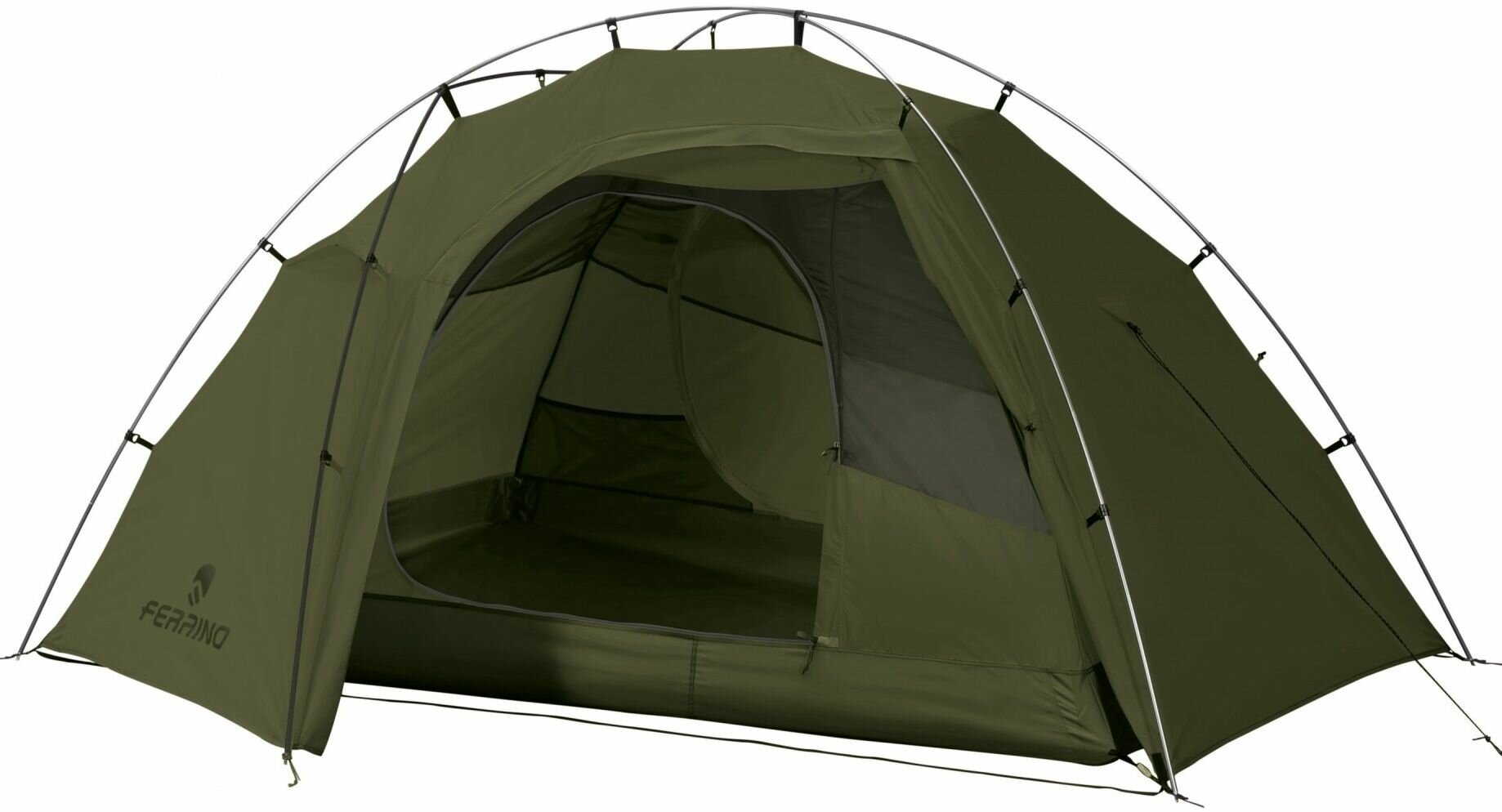 Палатка туристическая / Ferrino Force 2 Fr Verde Oliva / палатка для туризма, треккинга, кемпинга