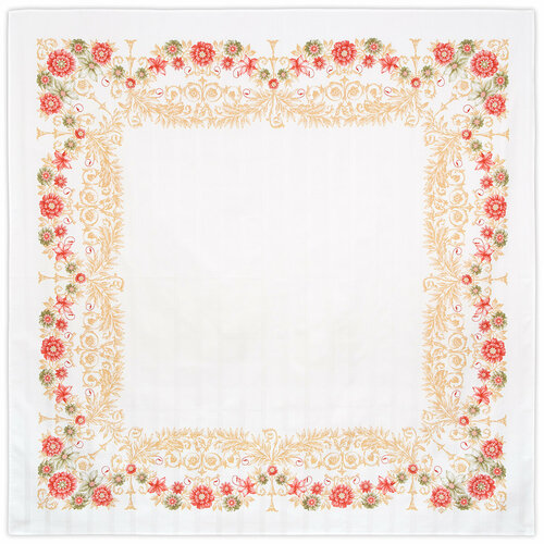 Скатерть (хлопок) Павловопосадские платки 1241 