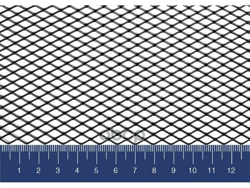 Универсальная Сетка 1000х250 R10 Черная 1 Шт.(Групповая Упаковка) Все 1000x250 Все Rival арт. ZS10011