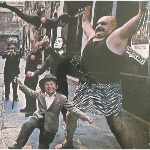 Виниловая пластинка The Doors. Strange Days (STEREO) (LP) ac dc who made who vinyl 12 [lp 180 gram printed inner sleeve] compilation remastered from the original tapes reissue 2009