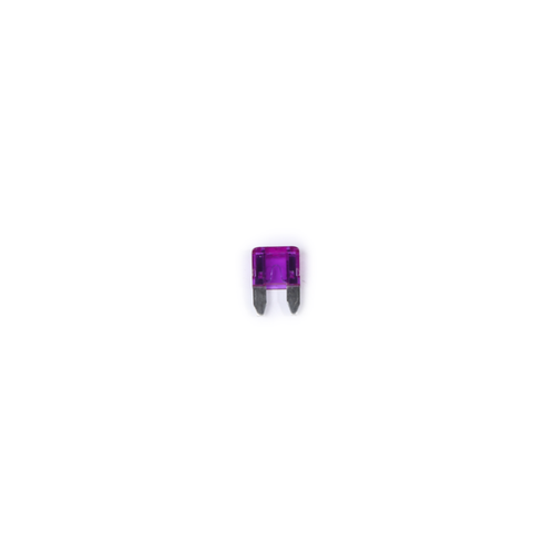 Предохранитель Mini плоский 3A (фиолетовый) ауди, КИА