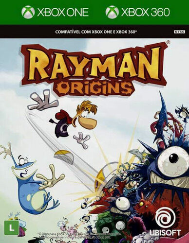Изображение товара Rayman Origins [Xbox 360, английская версия]