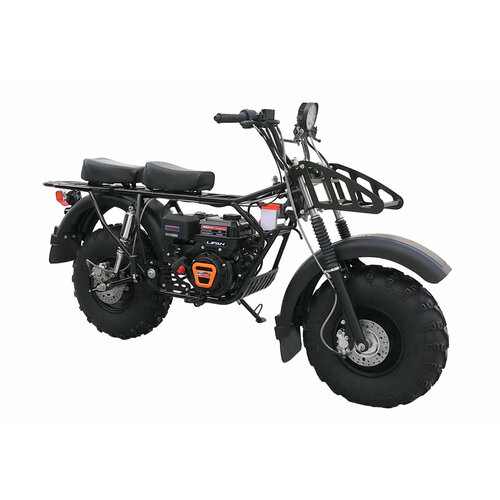 Мотоцикл внедорожный СКАУТ-2F PLUS-8Е+, мотоциклетная вилка и задняя подвеска, + 2 тормоза