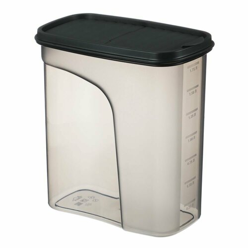 Контейнер для круп и хранения сыпучих продуктов 2 л 355₽