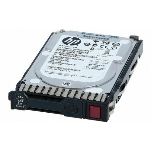 Жесткий диск HPE SAS 1Тб 25 7200 rpm 752749-B21 1320000₽