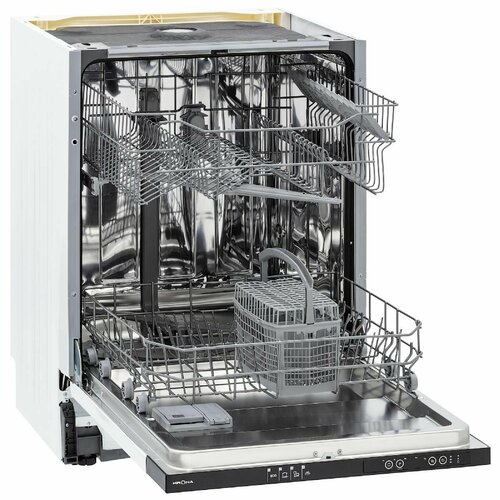 Встраиваемая посудомоечная машина KRONA AMMER 60 BI K, черный встраиваемая посудомоечная машина krona ammer 60 bi k