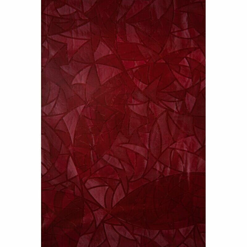 Скатерть ПВХ 120х180см, цвет красный
