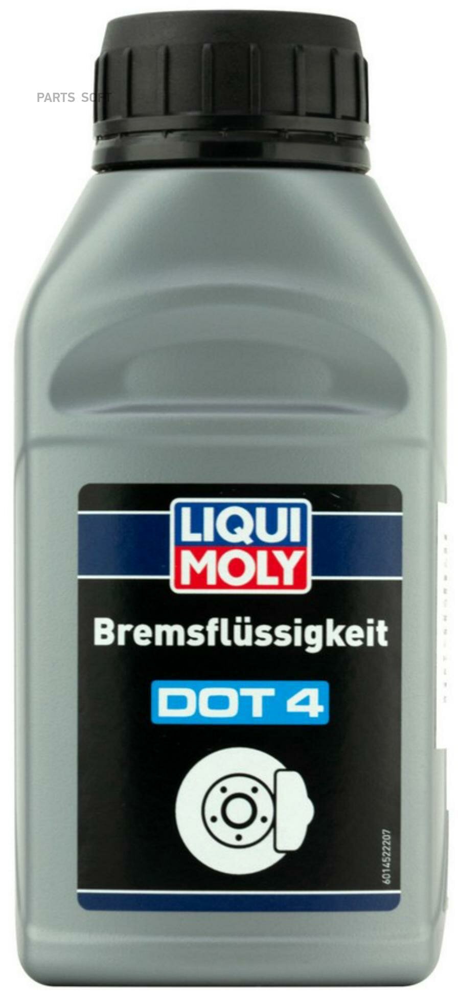 LIQUI MOLY 21155 Тормозная жидкость DOT-4 (250ml)