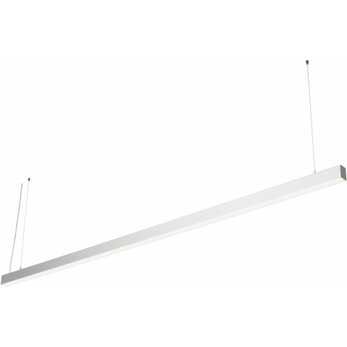 Промышленный подвесной светодиодный светильник Светон Лайнер 1-64-Д-120-0/ПТ/О-4К80-П41 CB-C1713010