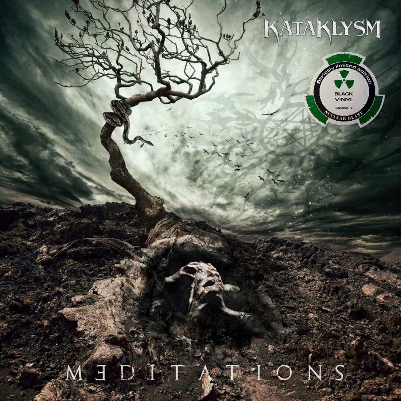 Виниловая пластинка Kataklysm - Meditations