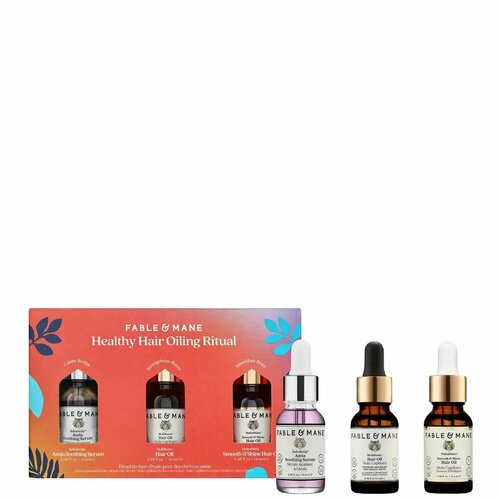         FABLE Healthy Hair Oiling Ritual Set