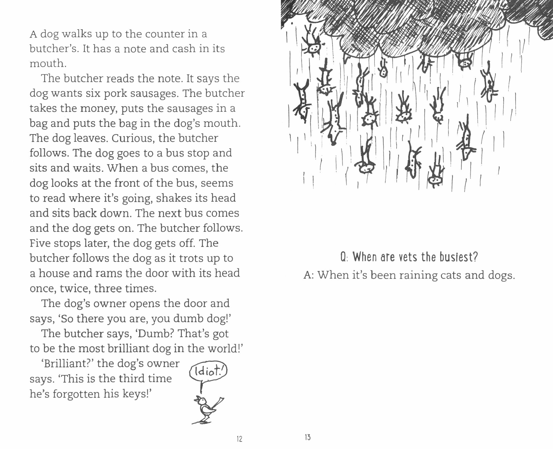 The Treehouse Joke Book 2 / Книга на Английском - фото №2