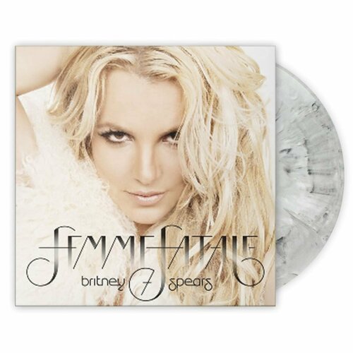 Виниловая пластинка BRITNEY SPEARS / Femme Fatale (Grey Marbled)