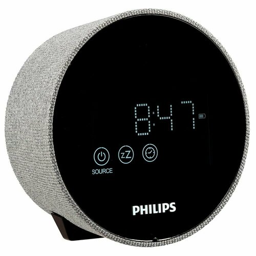 Часы с будильником PHILIPS Radio Clock TADR40212 TADR40212 568600₽