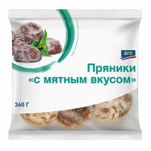 Aro Пряники с мятным вкусом, 360 г