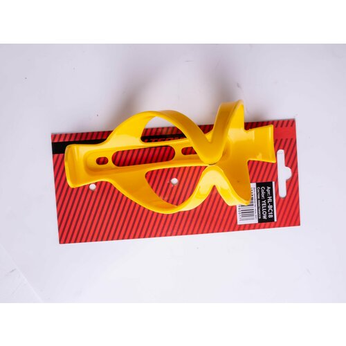 Флягодержатель на раму пластмасса желтый HL-BC18 655₽