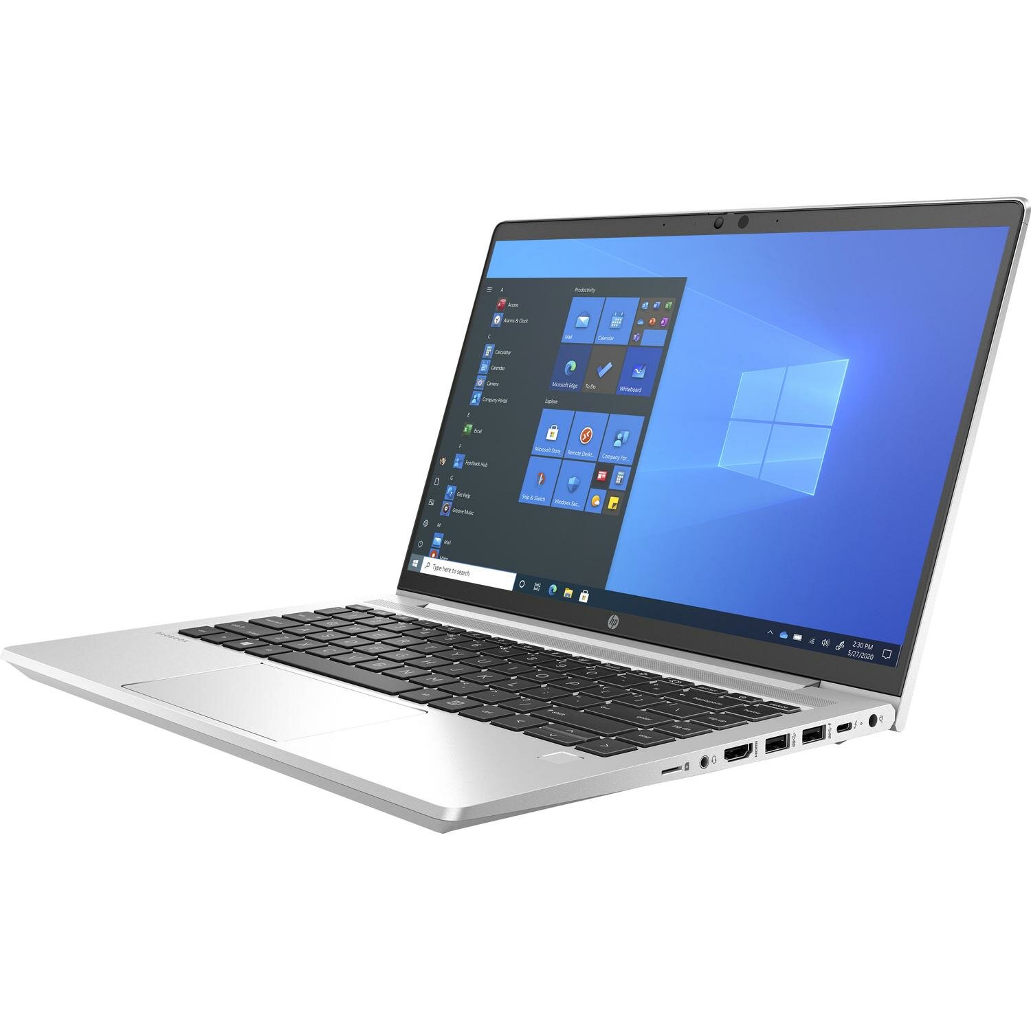 Ноутбук HP ProBook 640 G8 (2Q014AV), серебристый