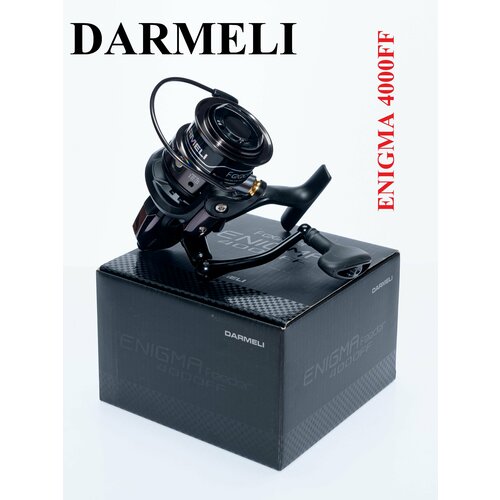 Катушка DARMELI ENIGMA 4000FF (Быстрый фрикцион) катушка рыболовная darmeli enigma 4000ff безынерционная быстрый фрикцион