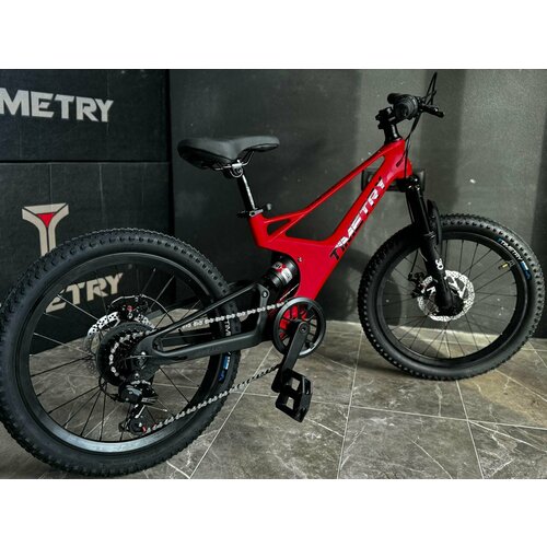 Велосипед Time Try ТT2307s 20 Рама магниевый сплав 12 Подростковый Детский Унисекс красный 22300₽