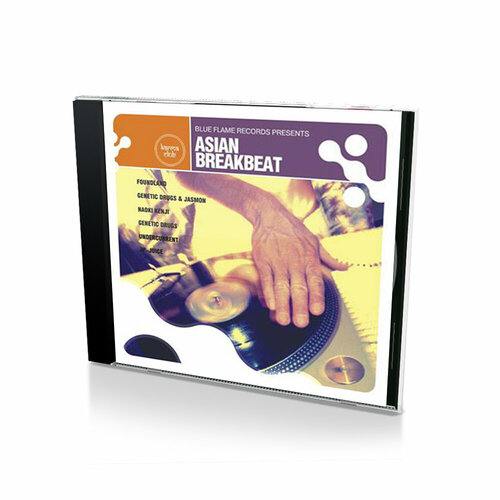 Asian breakbeat (MP3-CD)