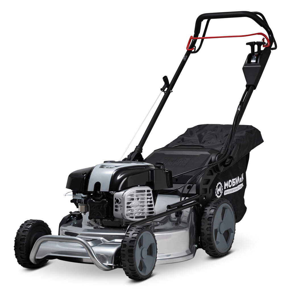 Газонокосилка бензиновая мобил К XM552 премиум с двигателем Briggs&Stratton 750PXi