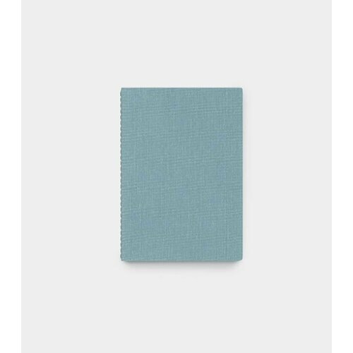 Mini Linen Jotter Chambray Blue Блокнот