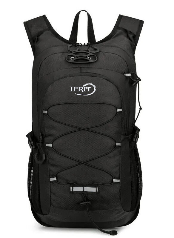 Спортивный рюкзак IFRIT "Stroller" черного цвета