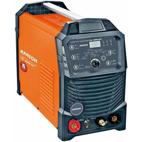 Инвертор сварочный Кратон TIG-250ACDC арт 3 04 02 031 51400₽