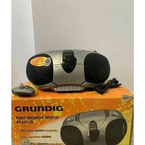 Кассетная магнитола Grundig RR660CD 1499000₽