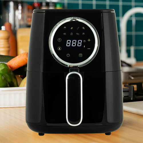 Аэрогриль Kamille KM 6820 35 л черный 856000₽