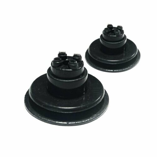 Резиновая заглушка для проводов фары. Диаметр 20МM №2 (Комплект 20 шт)