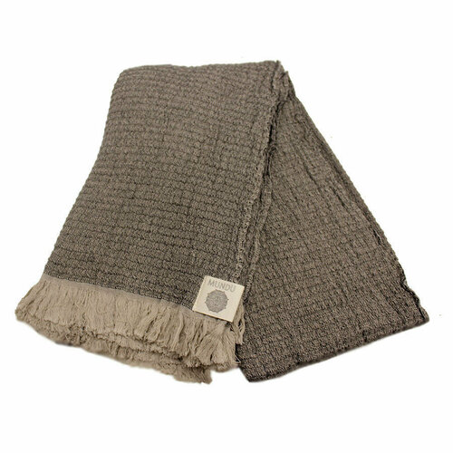 Плед SERVALLI 130*170, 100% хлопок, Col.A